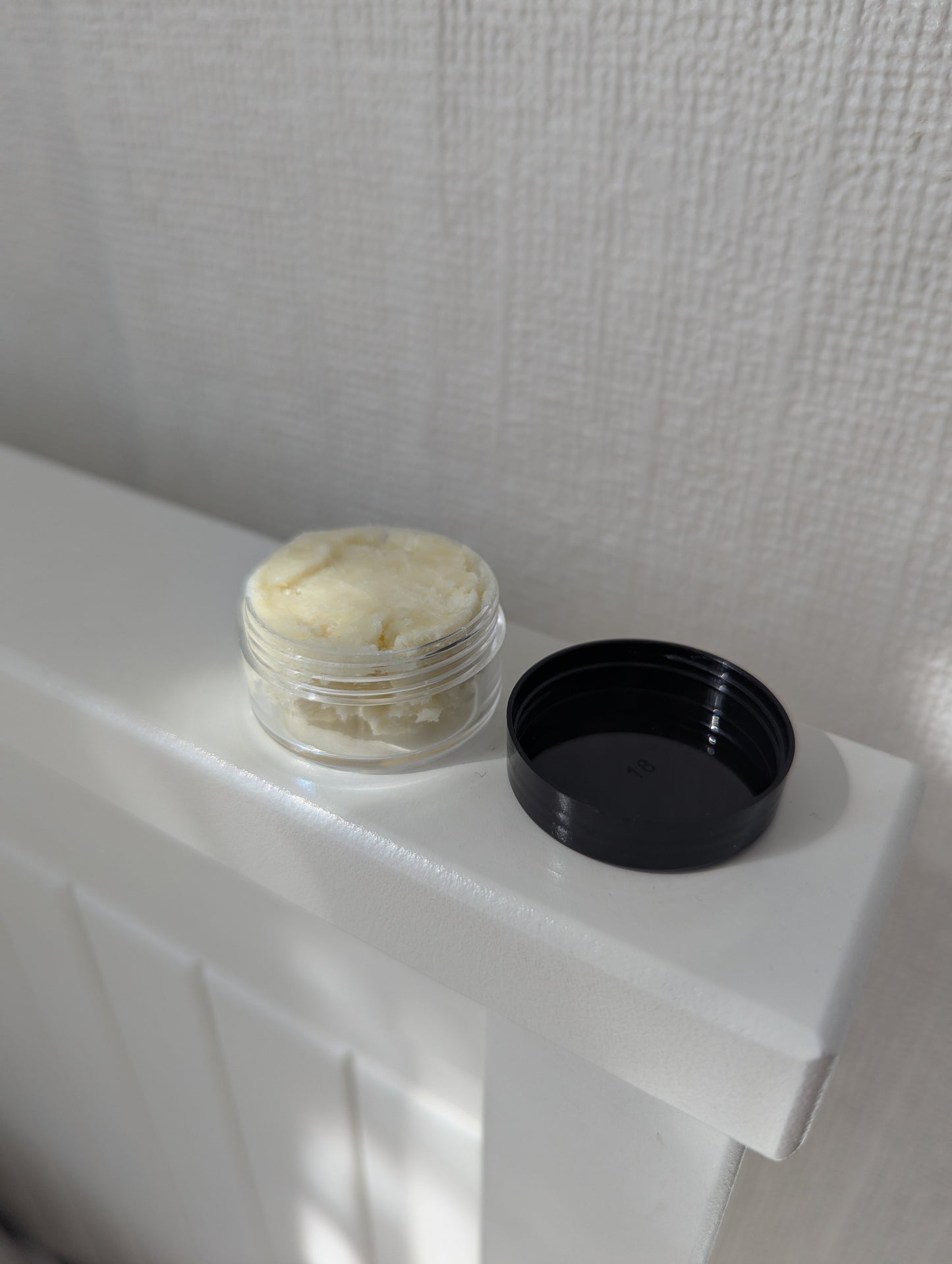 Shea Butter Body Cream - Strong Vanilla
