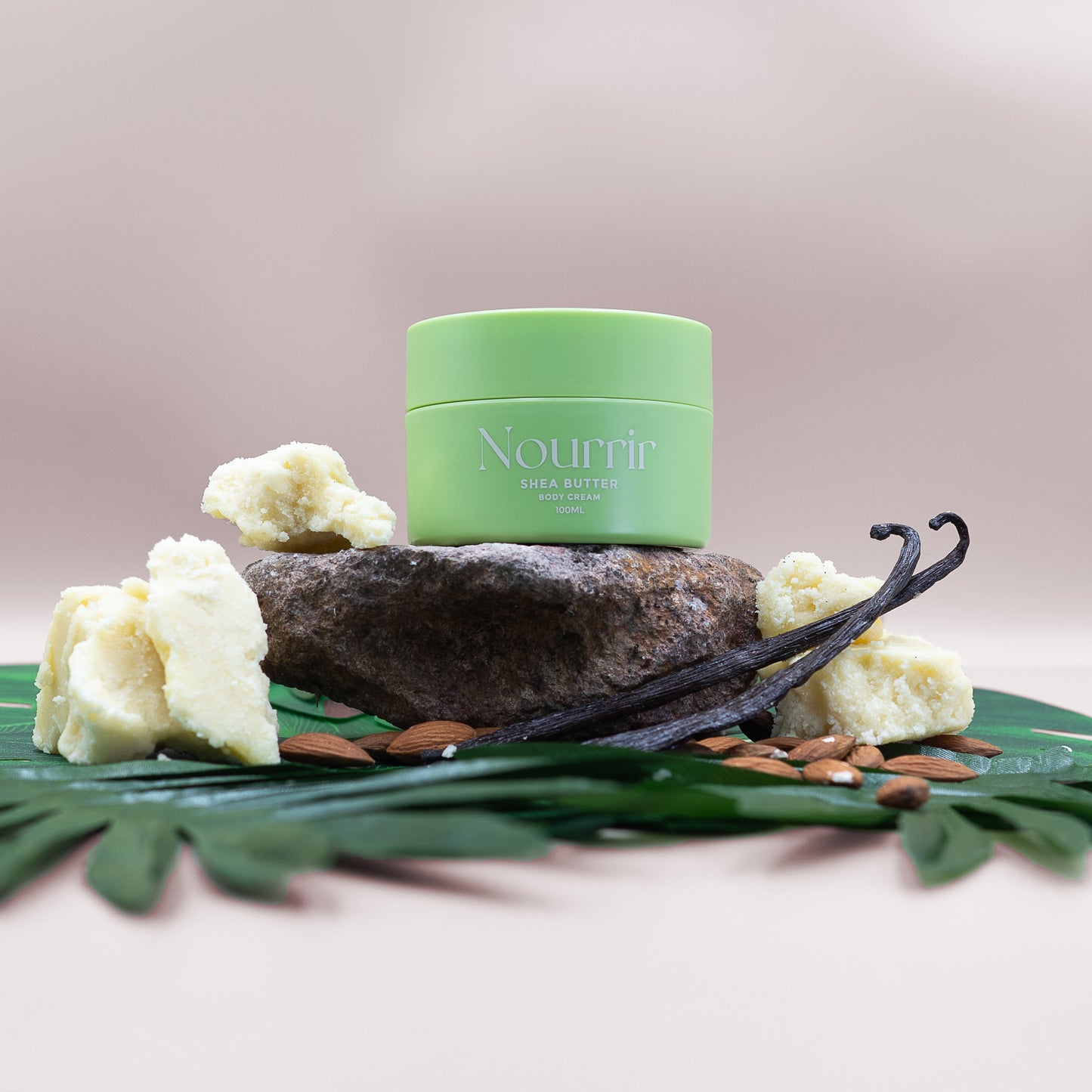 Shea Butter Body Cream - Strong Vanilla